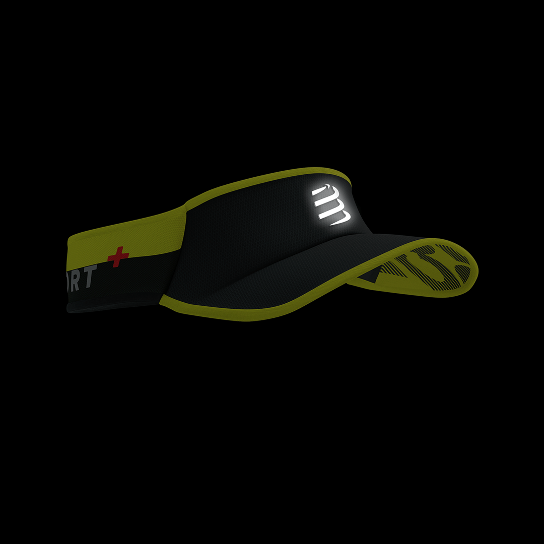 Visor Ultralight Flash - Black/Fluo Yellow