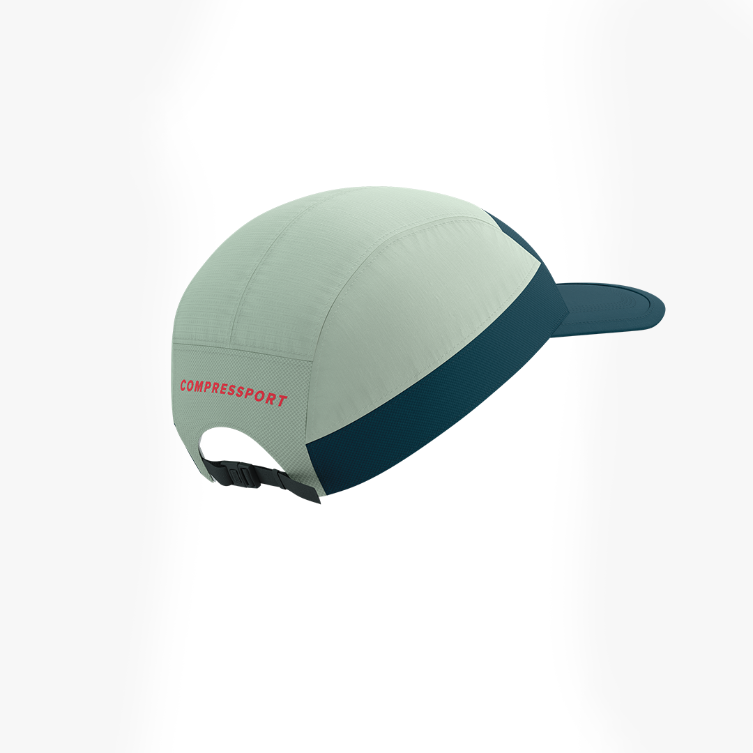 5 Panel Light Cap - Stargazer/Aqua