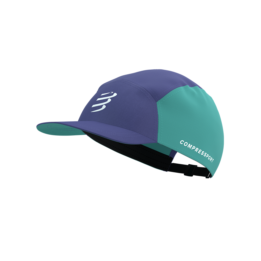 5 Panel Cap ORIENT BLUE/POOL BLUE