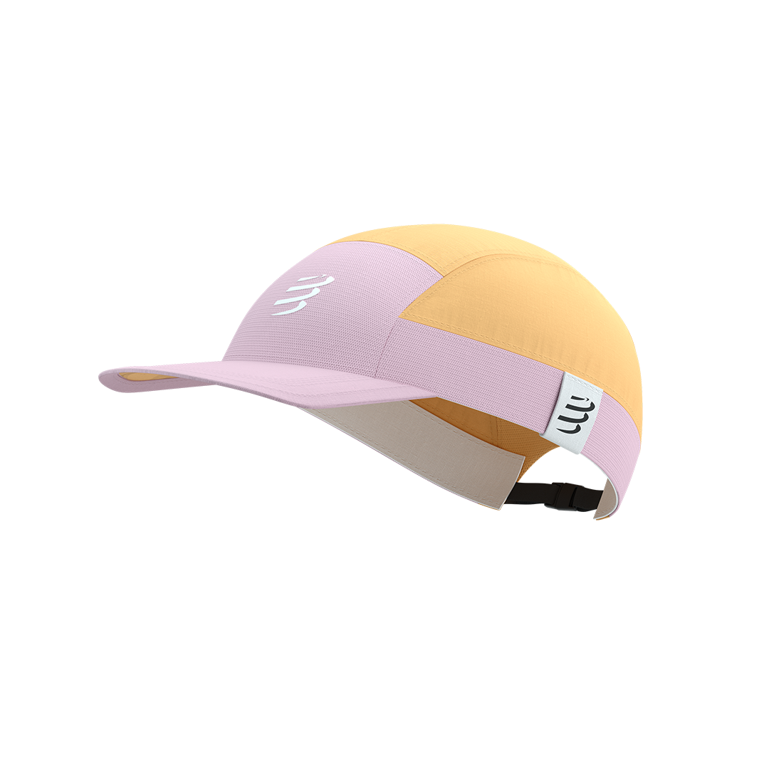 5 Panel Light Cap - BUFF ORANGE/ROSEATE