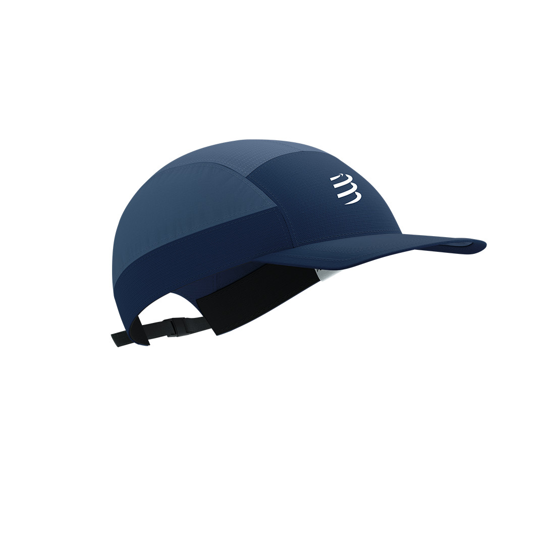 5 Panel Light Cap - INDIGO/BLUES