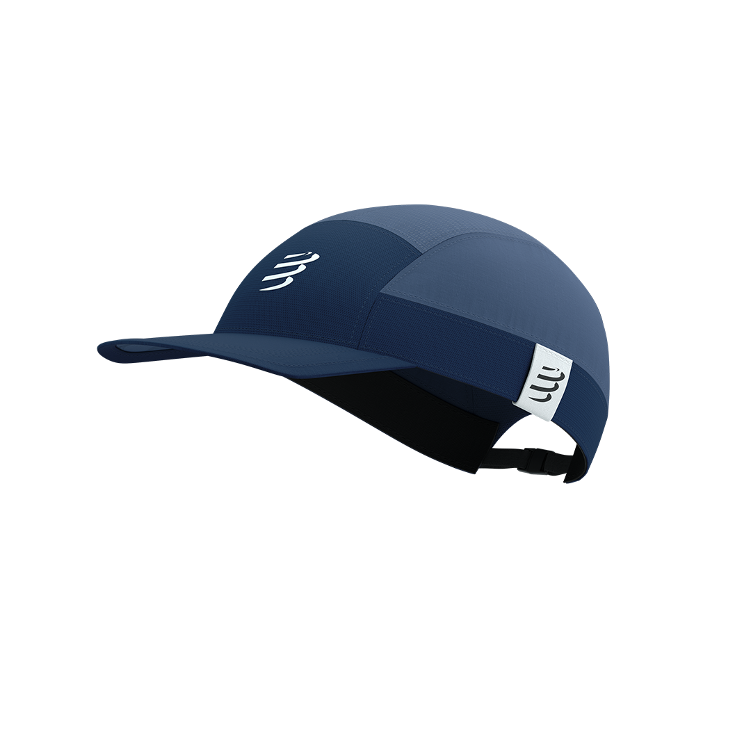 5 Panel Light Cap - INDIGO/BLUES