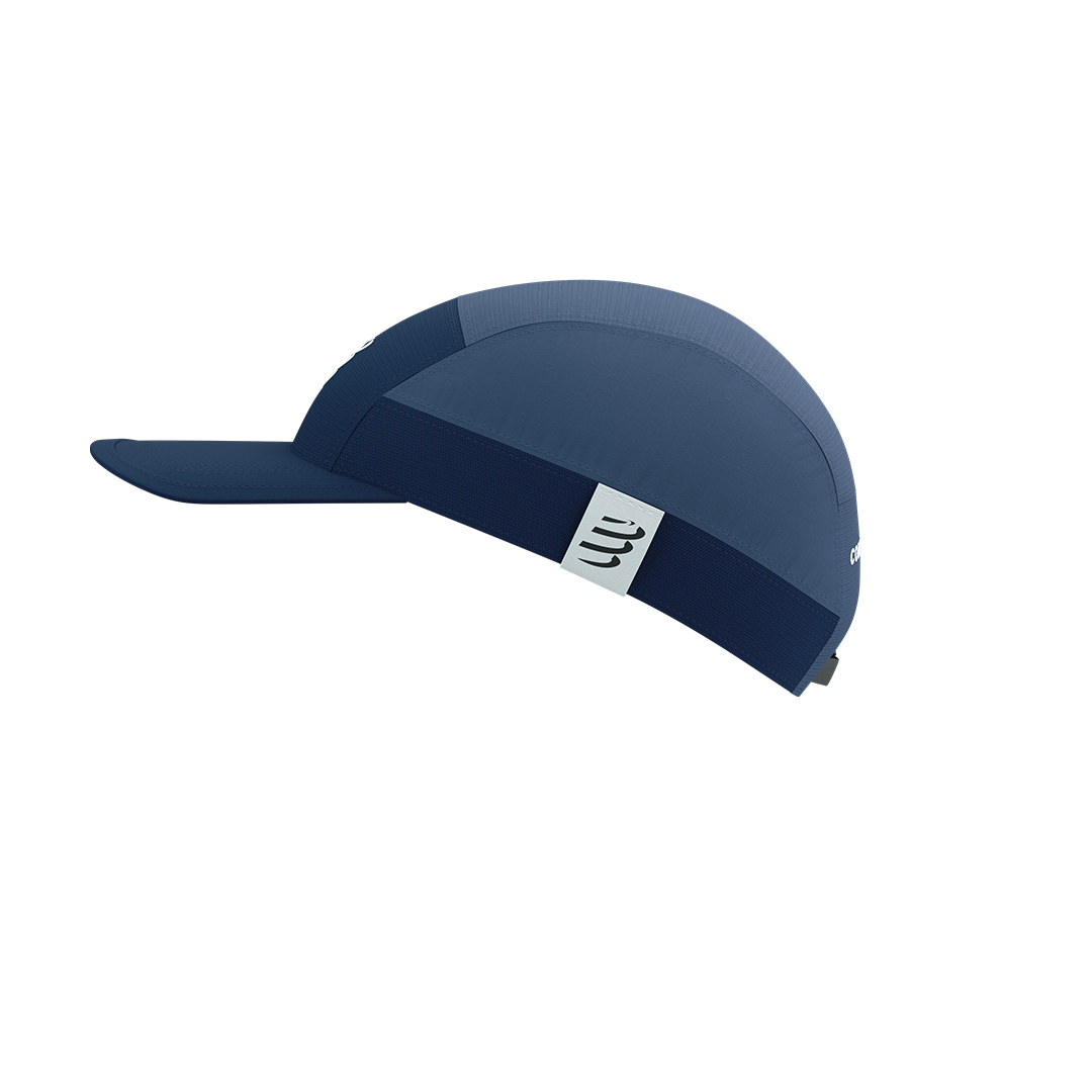 5 Panel Light Cap - INDIGO/BLUES