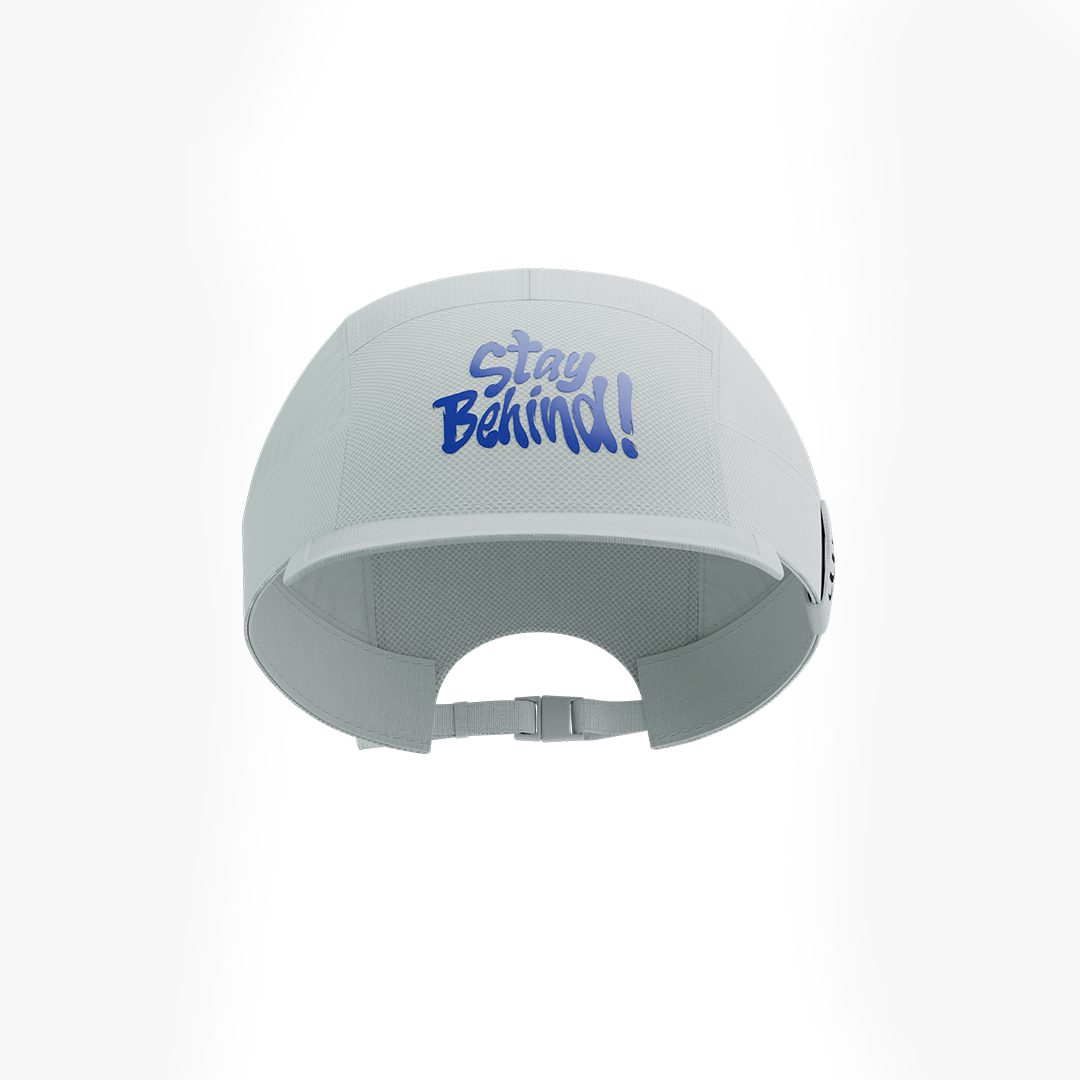 5 Panel Light Cap Stay Behind