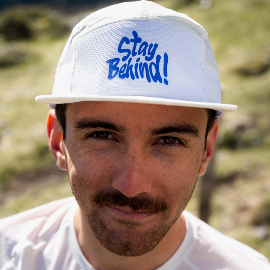5 Panel Light Cap Stay Behind