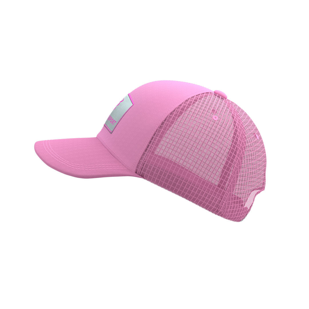 TRUCKER 6P CAP BEGONIA