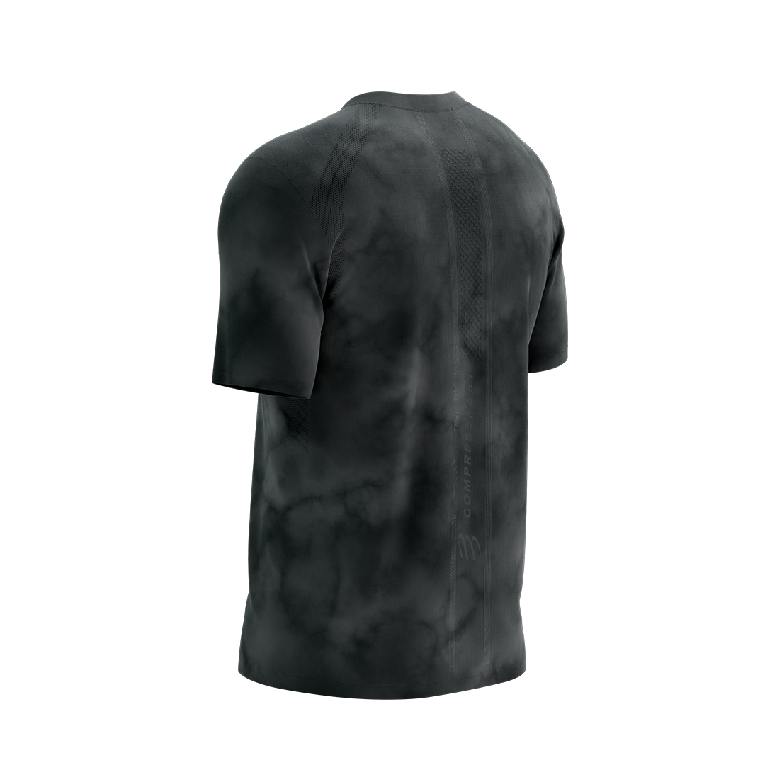 PERFORMANCE SS TSHIRT M - EAT MY DUST- BLACK TIE DYE