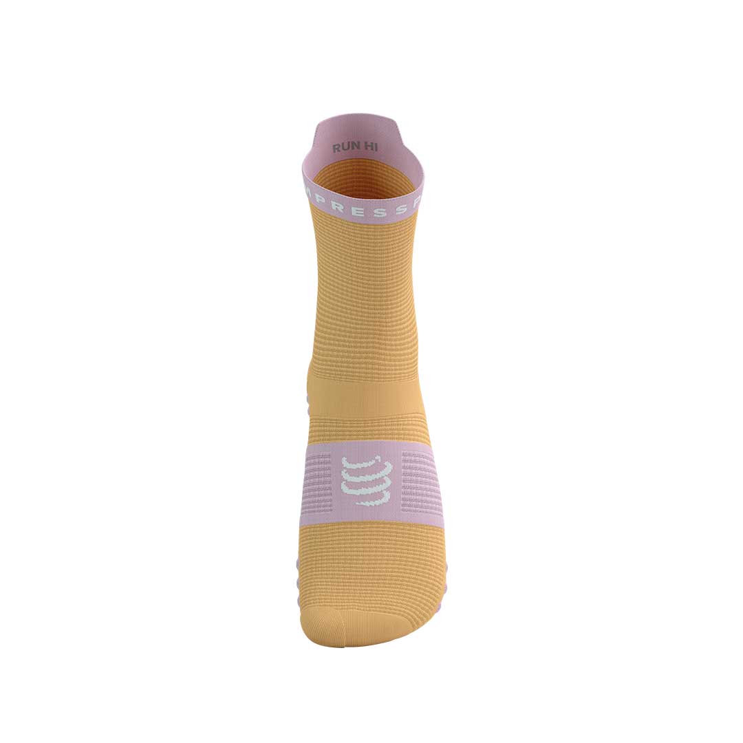 Pro Racing Socks v4.0 Run High - BUFF ORANGE/ROSEATE