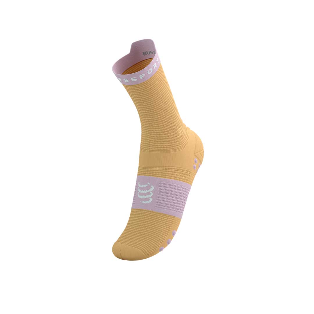 Pro Racing Socks v4.0 Run High - BUFF ORANGE/ROSEATE