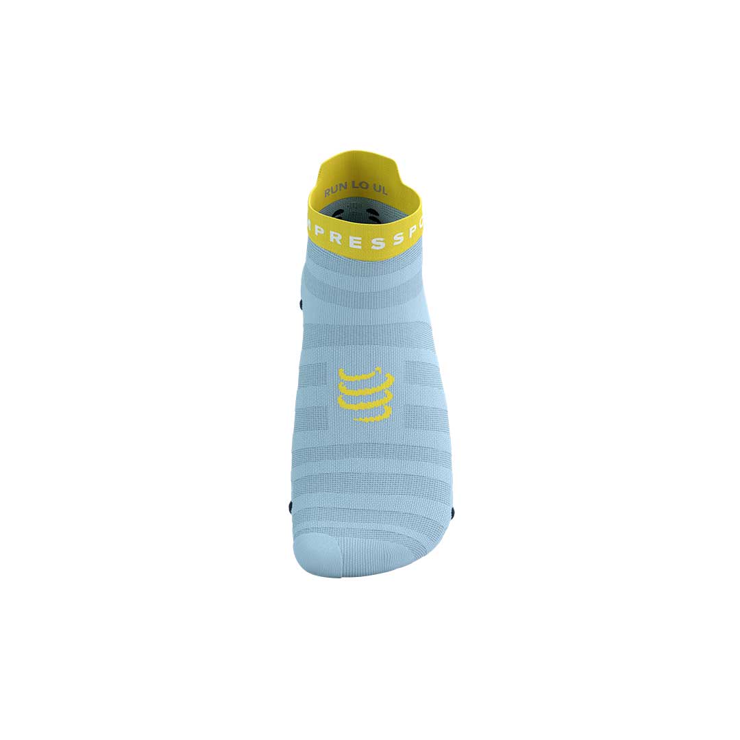 Pro Racing Socks v4.0 Ultralight Run Low CASHMERE BLUE/MAIZE