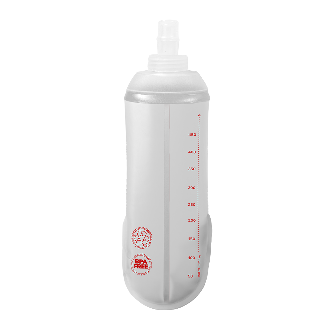 ERGOFLASK 500ML CLEAR
