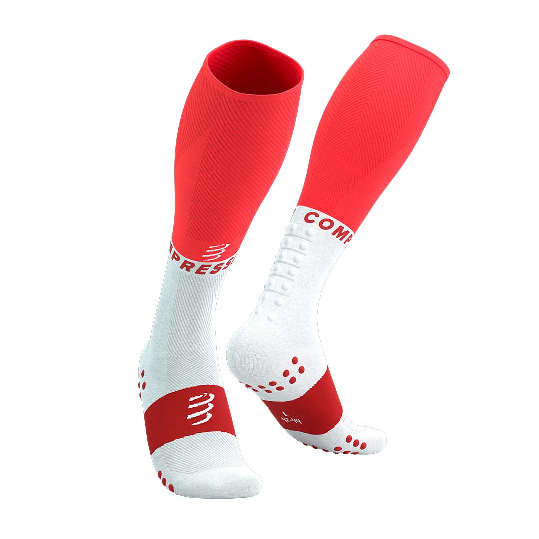 FULL SOCKS OXYGEN FLUO RED