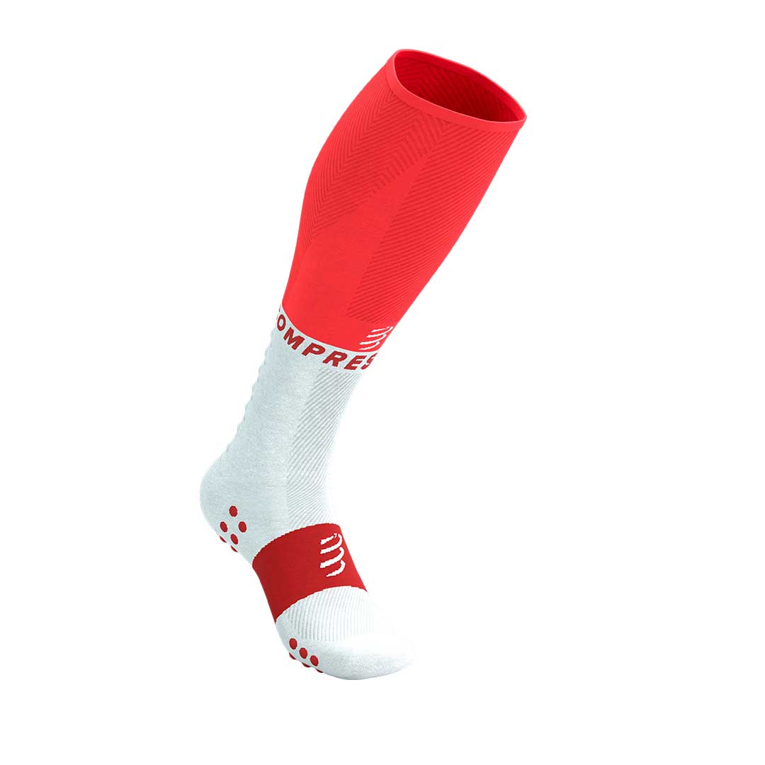FULL SOCKS OXYGEN FLUO RED