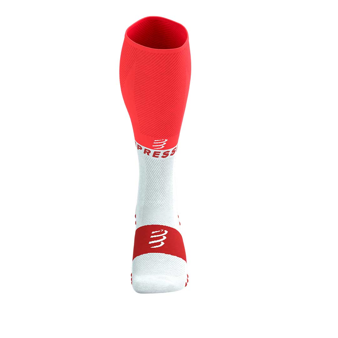FULL SOCKS OXYGEN FLUO RED