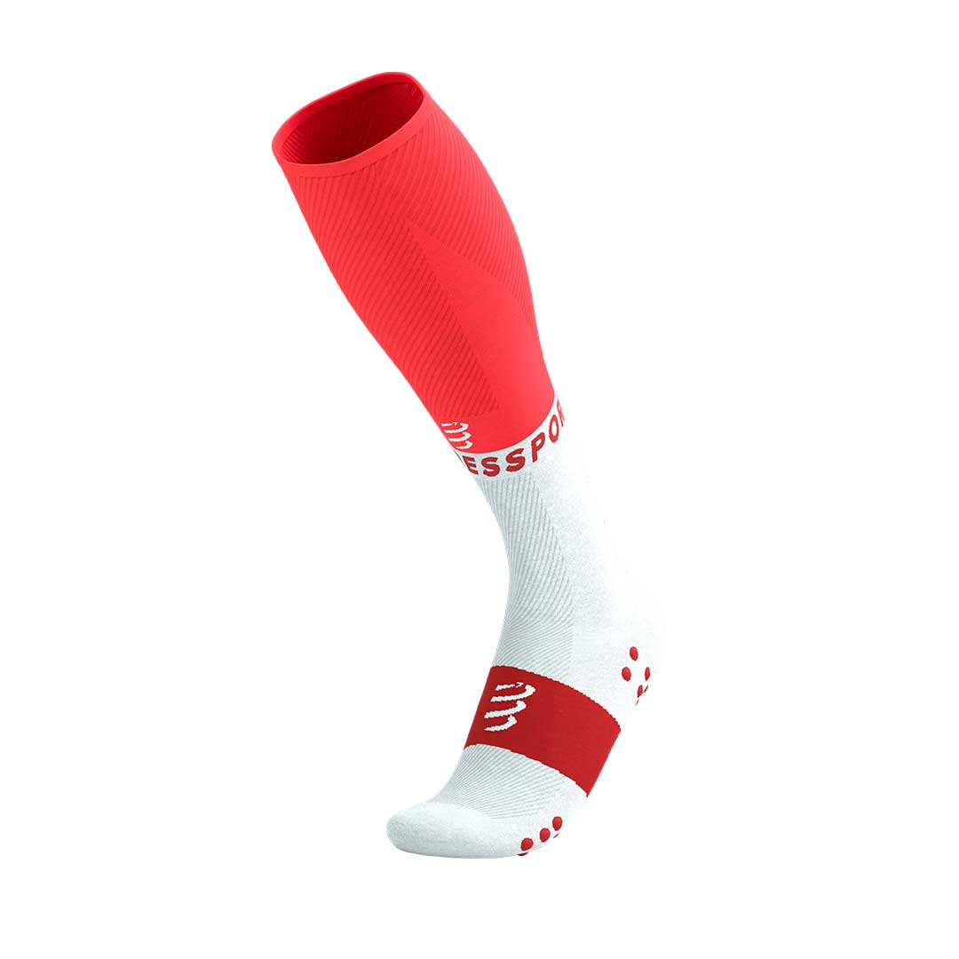 FULL SOCKS OXYGEN FLUO RED