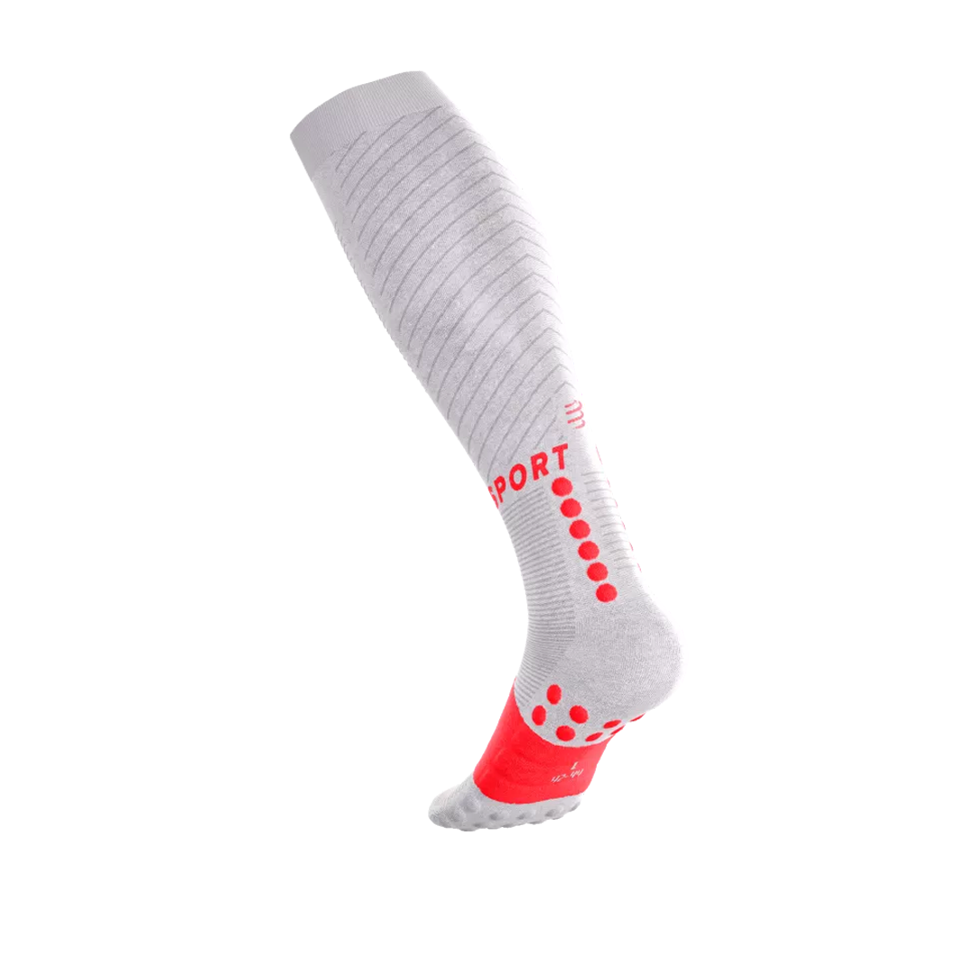 Full Socks Recovery 2.0 - Ironman 2026 - White/Neon Red