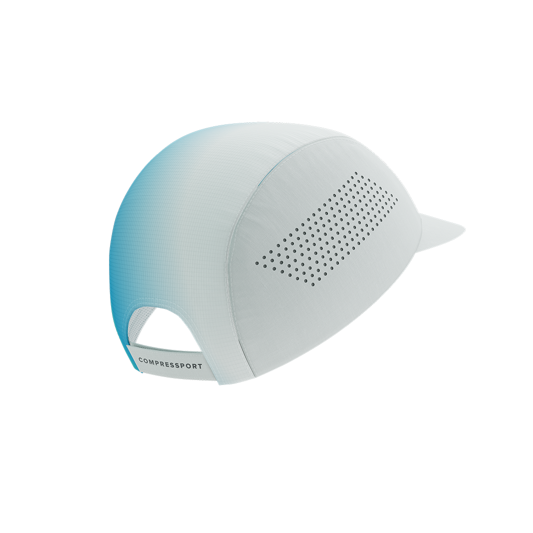 Pro Racing Cap - STAR WHITE BLUE-GREEN