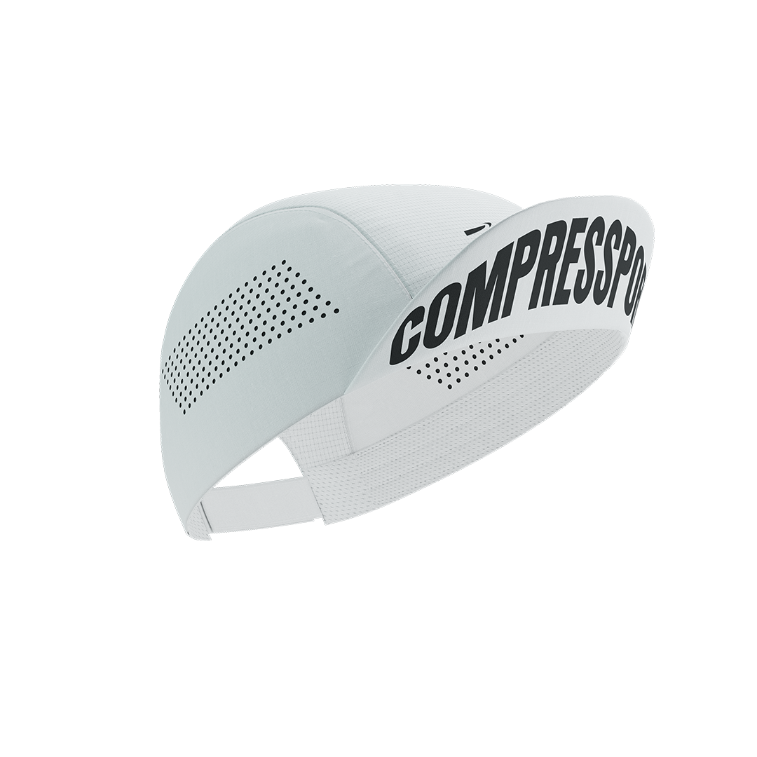 Pro Racing Cap - White