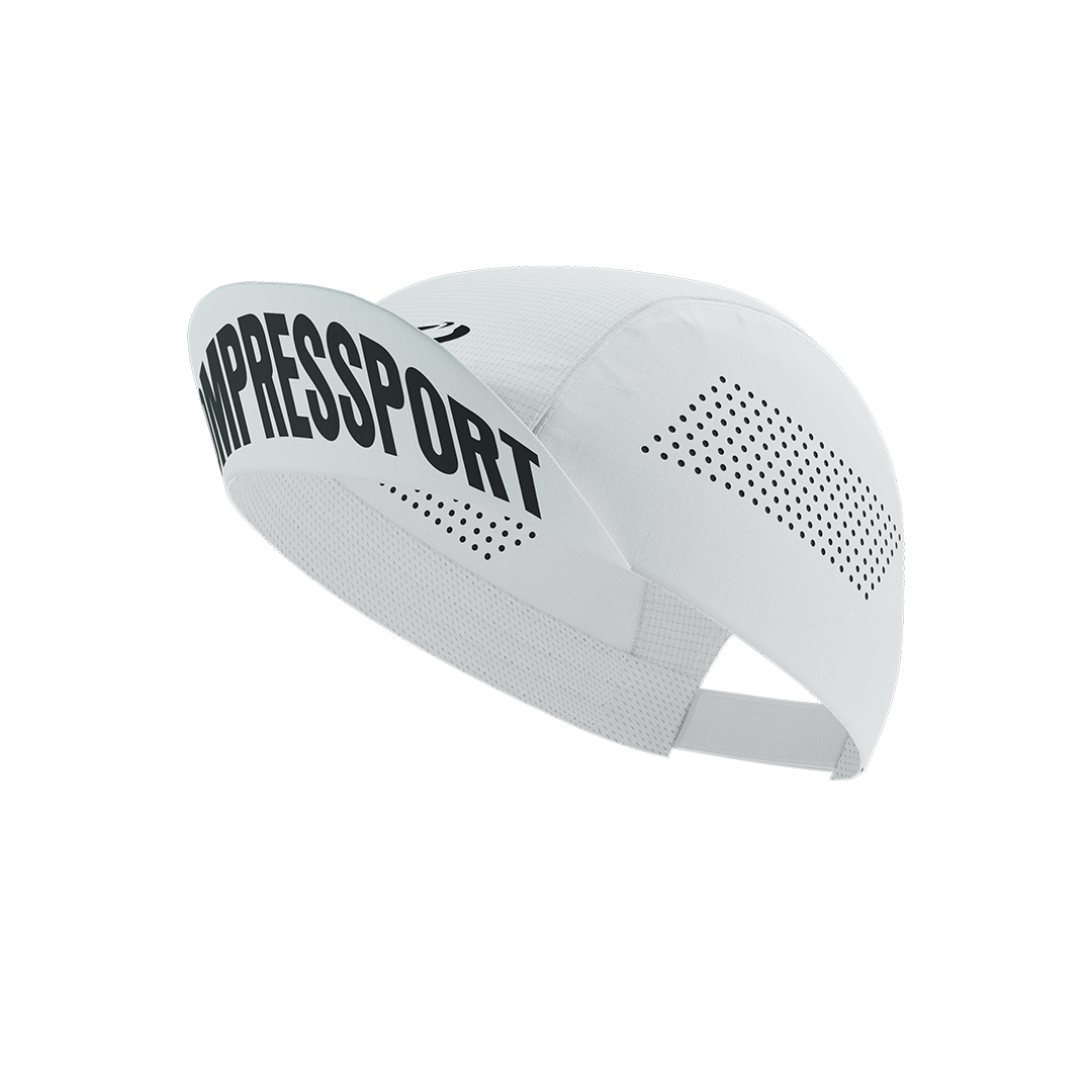 Pro Racing Cap - White