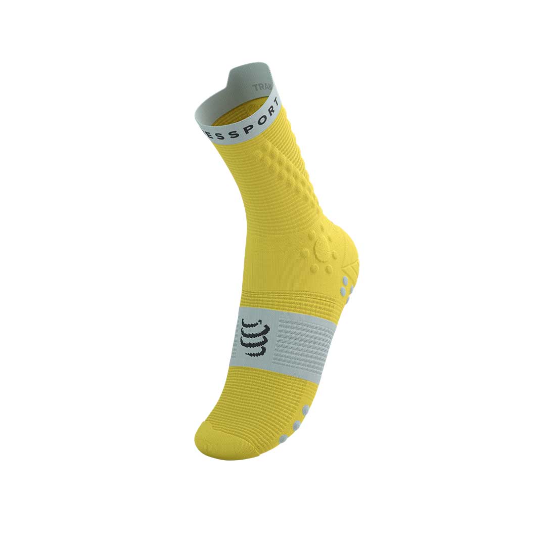 PRO RACING SOCKS TRAIL MAIZE/DAWN BLUE