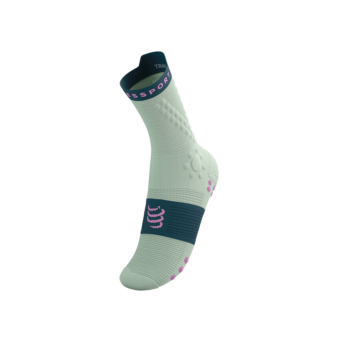 PRO RACING SOCKS TRAIL-Aqua/Stargazer/Cyclamen