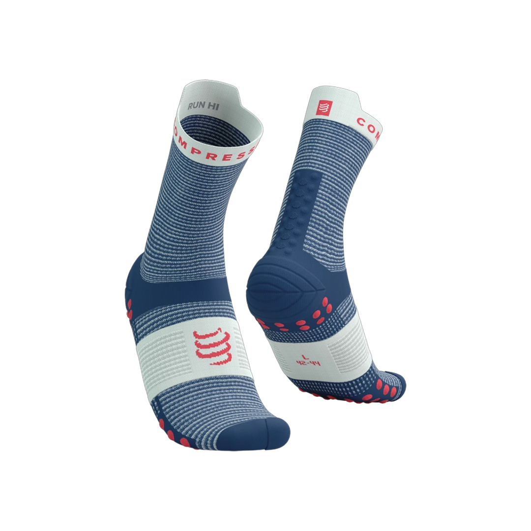 Pro Racing Socks V4.0 Run High - Blues/Sugar