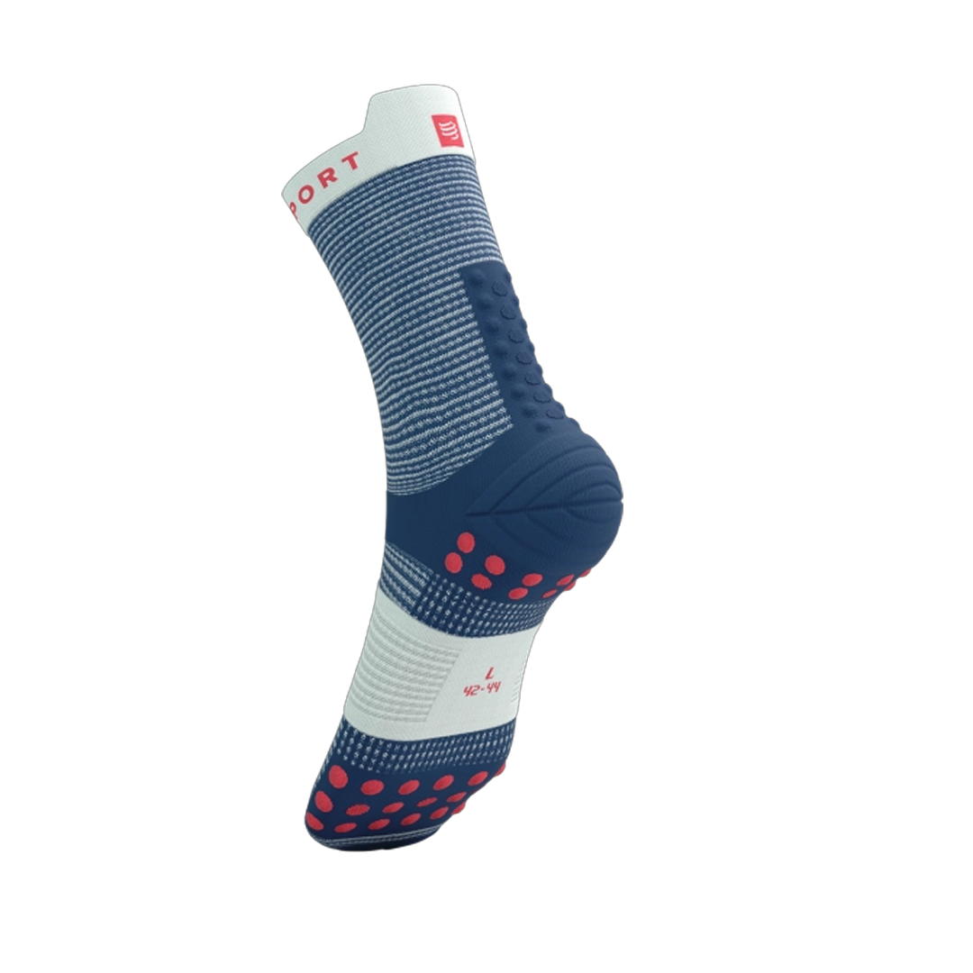 Pro Racing Socks V4.0 Run High - Blues/Sugar