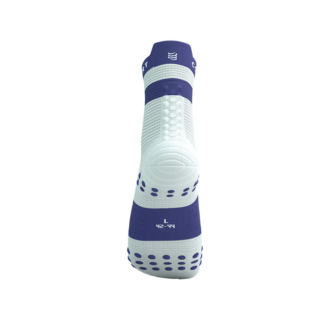 Pro Racing Socks V4.0 Run High - STAR WHITE ORIENT BLUE