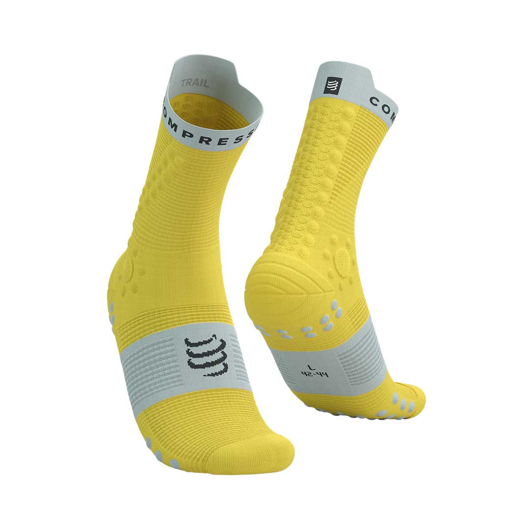 PRO RACING SOCKS TRAIL MAIZE/DAWN BLUE