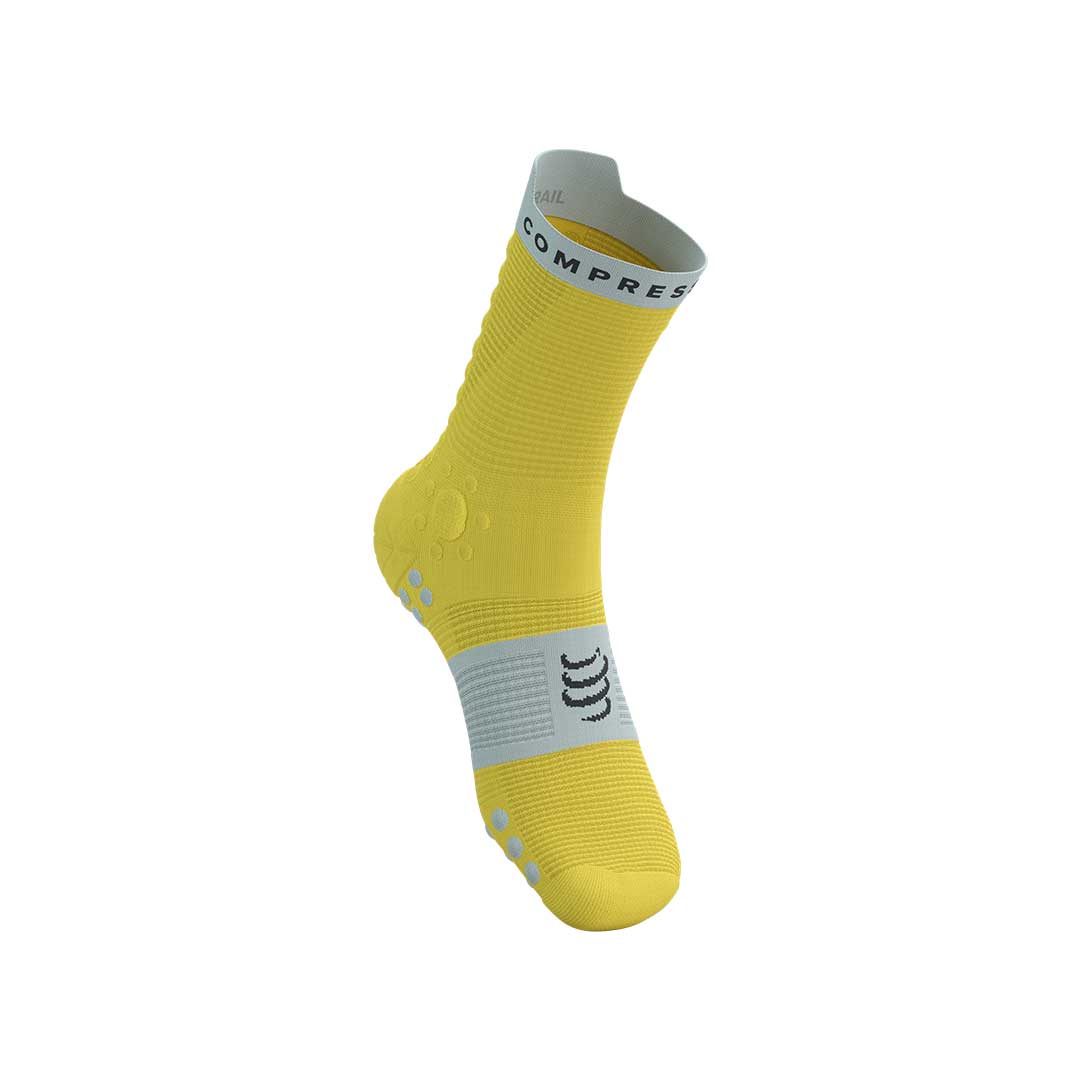 PRO RACING SOCKS TRAIL MAIZE/DAWN BLUE