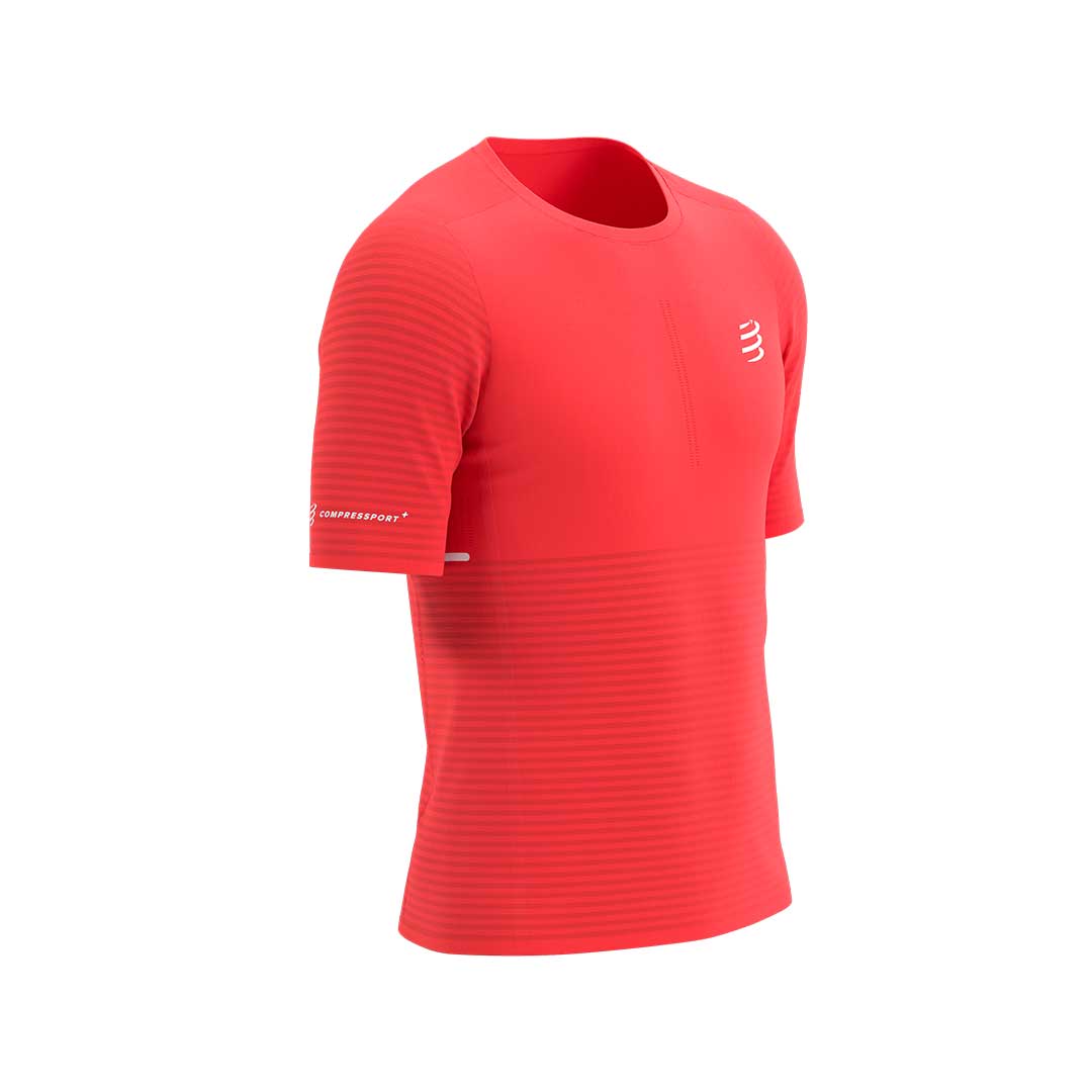 PRO RACING SS TSHIRT M - FLUO RED