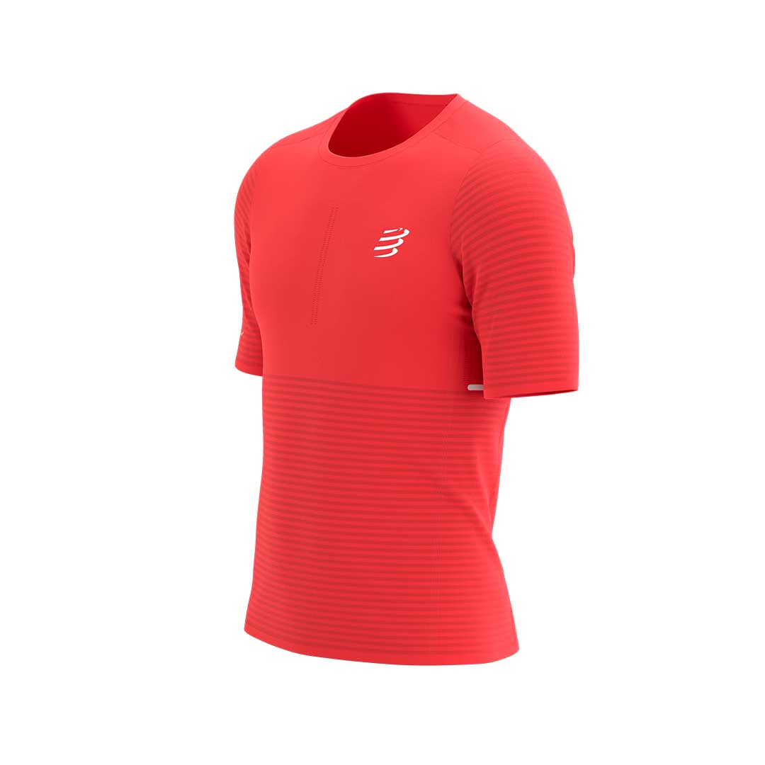 PRO RACING SS TSHIRT M - FLUO RED