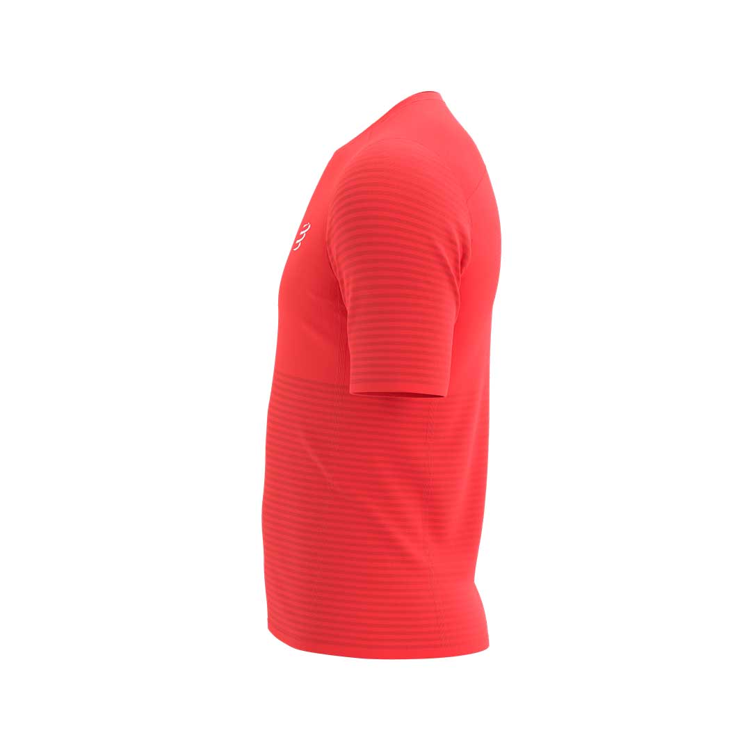 PRO RACING SS TSHIRT M - FLUO RED