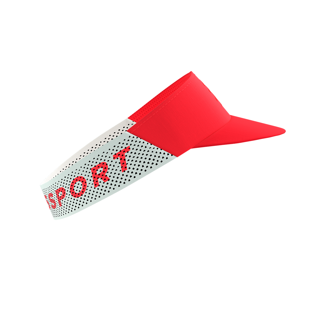 PRO RACING VISOR FLUO RED