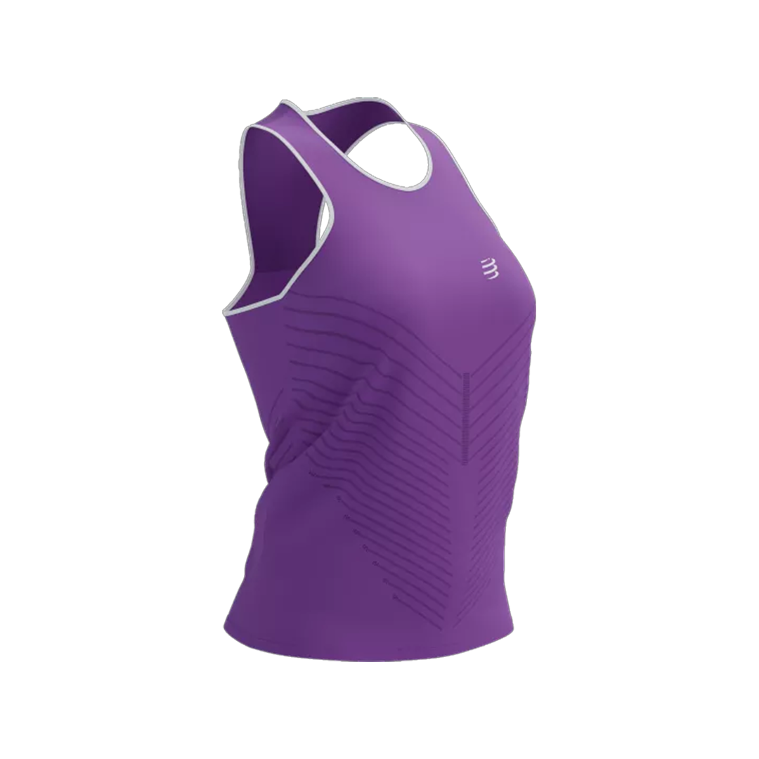 Performance Singlet Woman Lilac