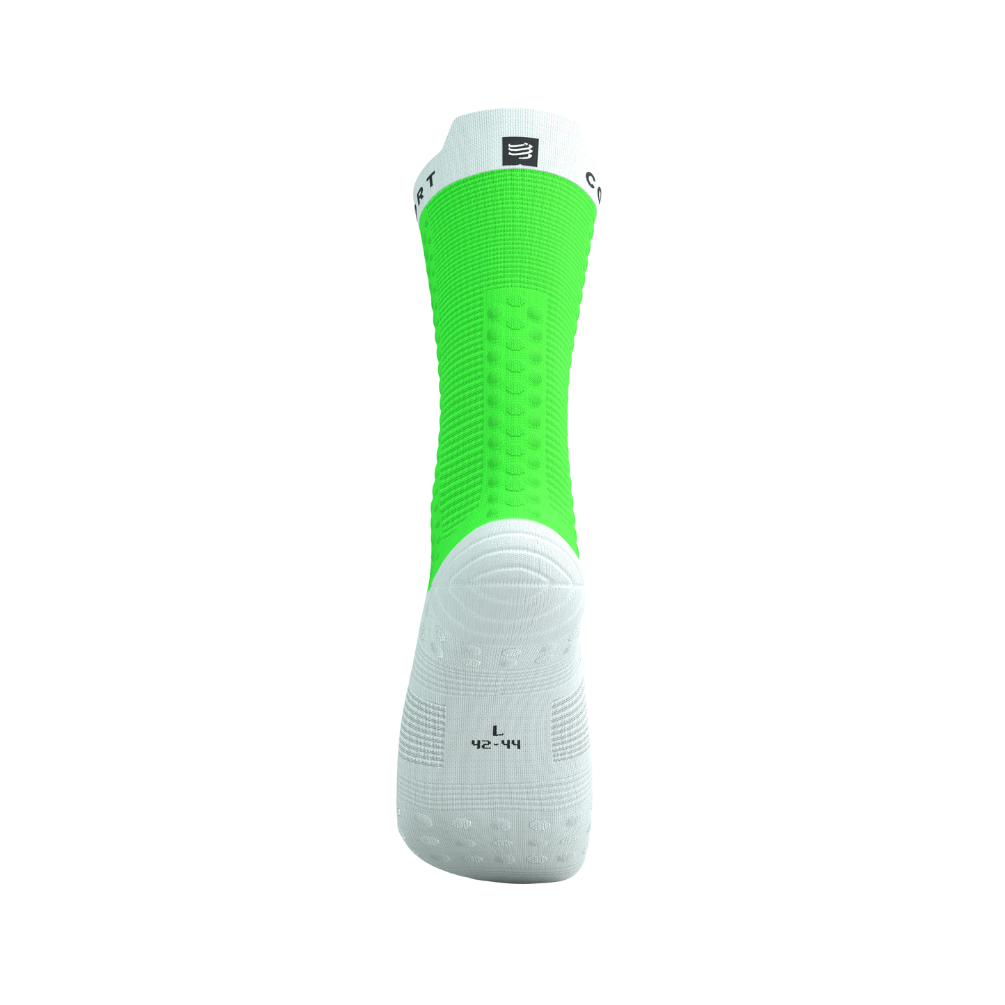 Pro Racing Socks Bike NEON GREEN/WHITE
