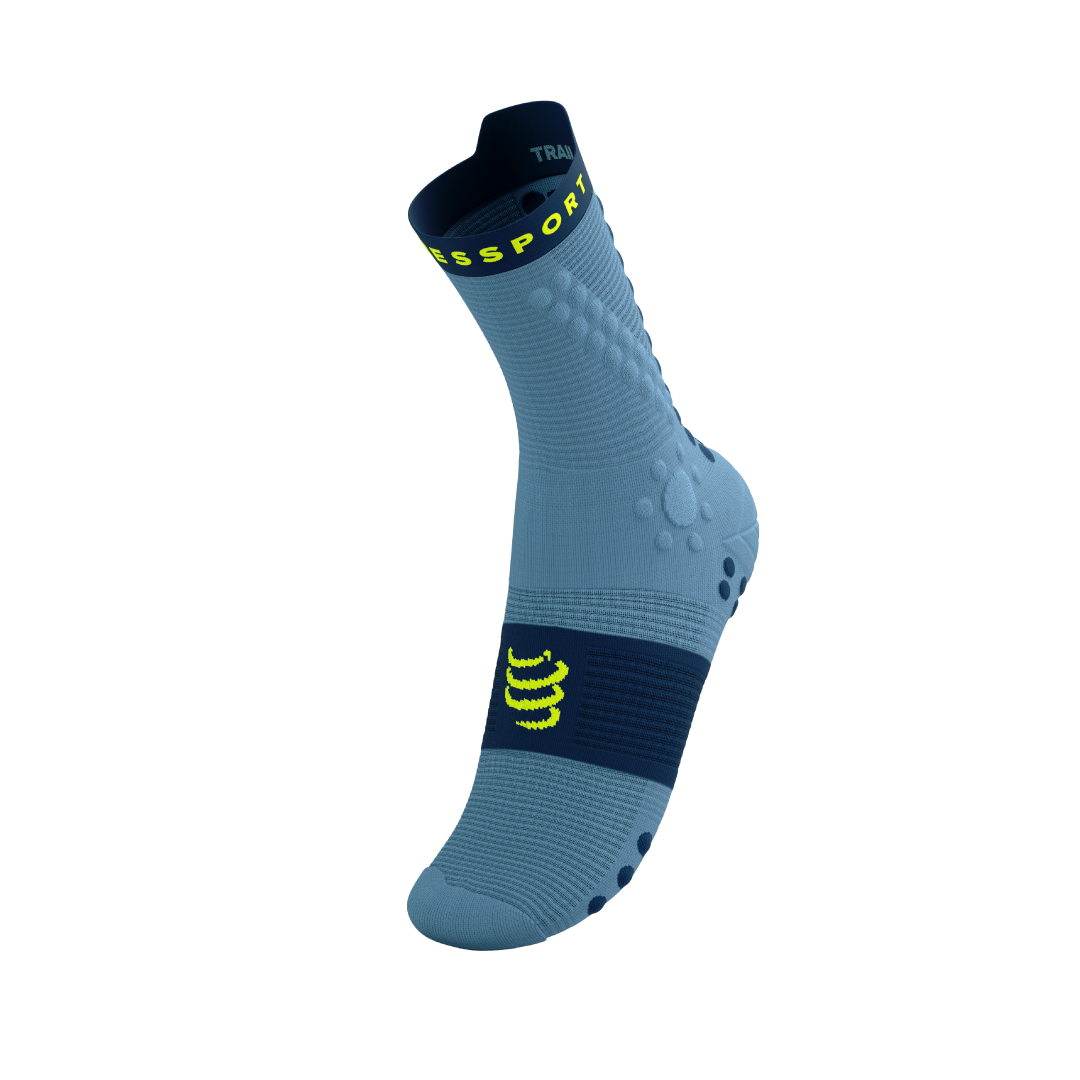 PRO RACING SOCKS TRAIL DENIM/POSEIDON
