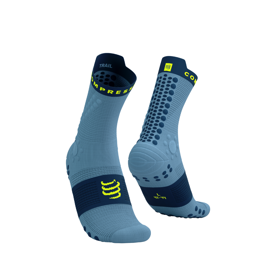 PRO RACING SOCKS TRAIL DENIM/POSEIDON