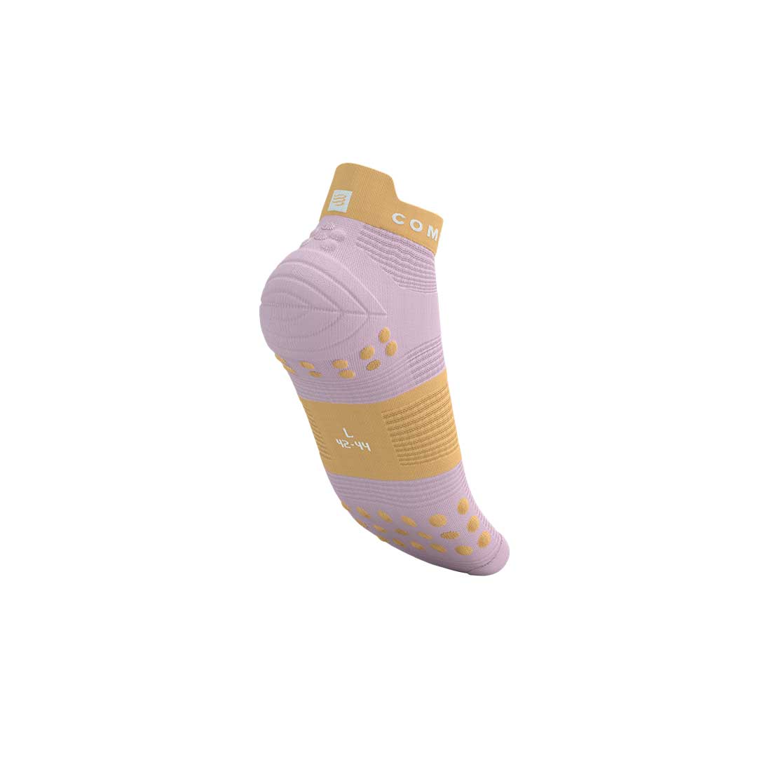 PRO RACING SOCKS RUN LOW ROSEATE/BUFF ORANGE