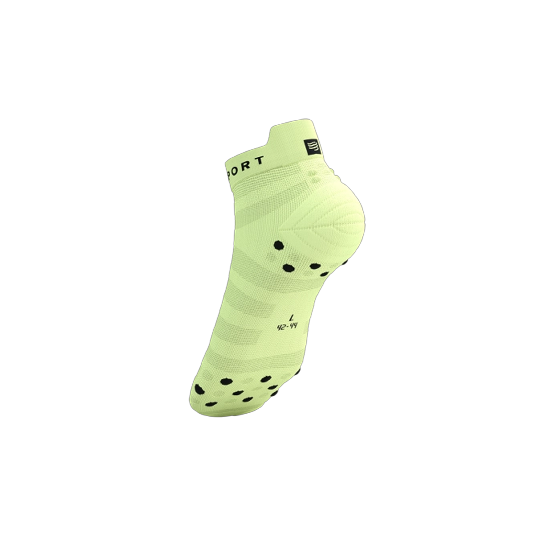 Pro Racing Socks v4.0 Ultralight Run Low SHADOW LIME/BLACK