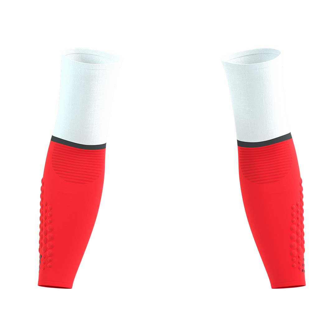 Armforce Ultralight WHITE/FLUO RED