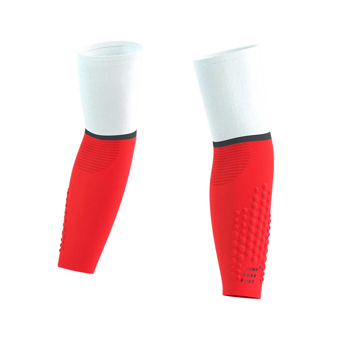 Armforce Ultralight WHITE/FLUO RED