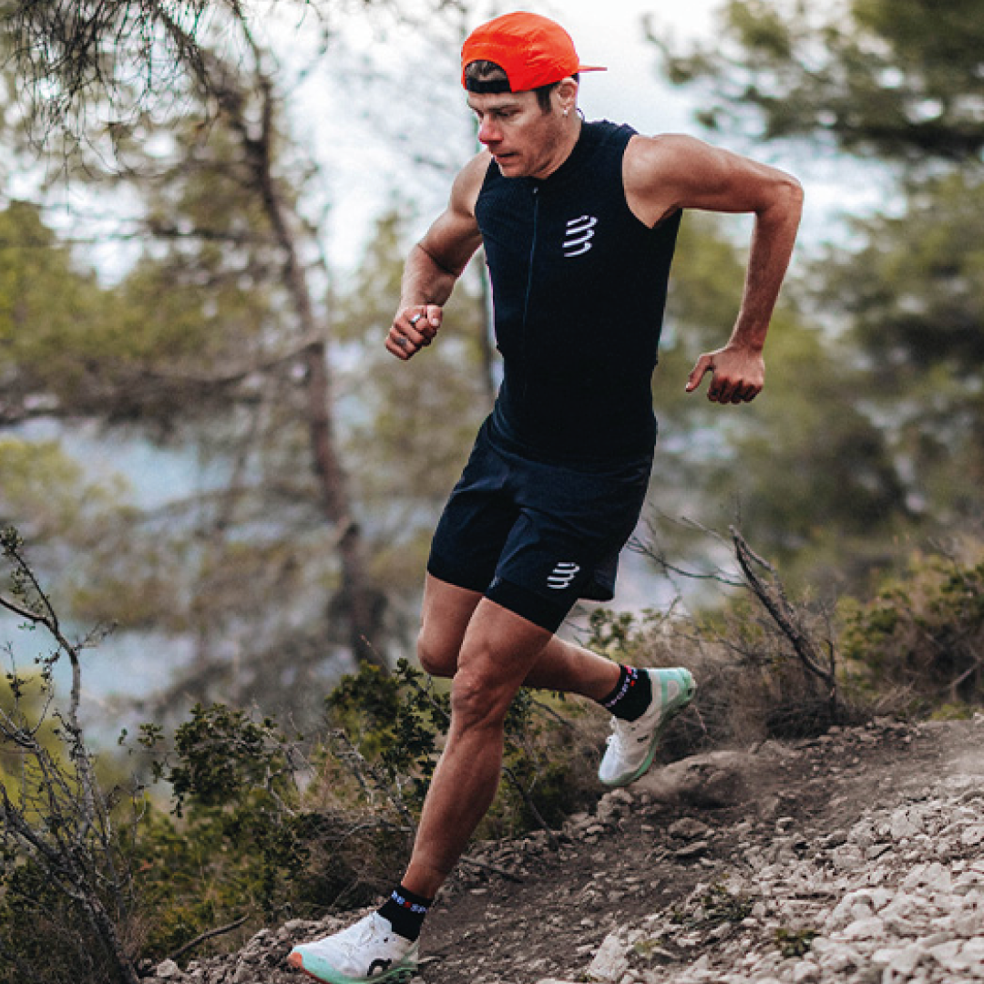 Trail Racing Overshort - Black