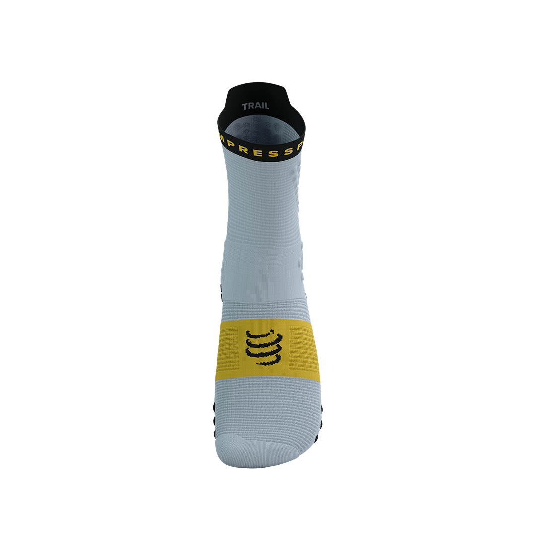 PRO RACING SOCKS TRAIL / Grey Dawn/Ceylon Yellow