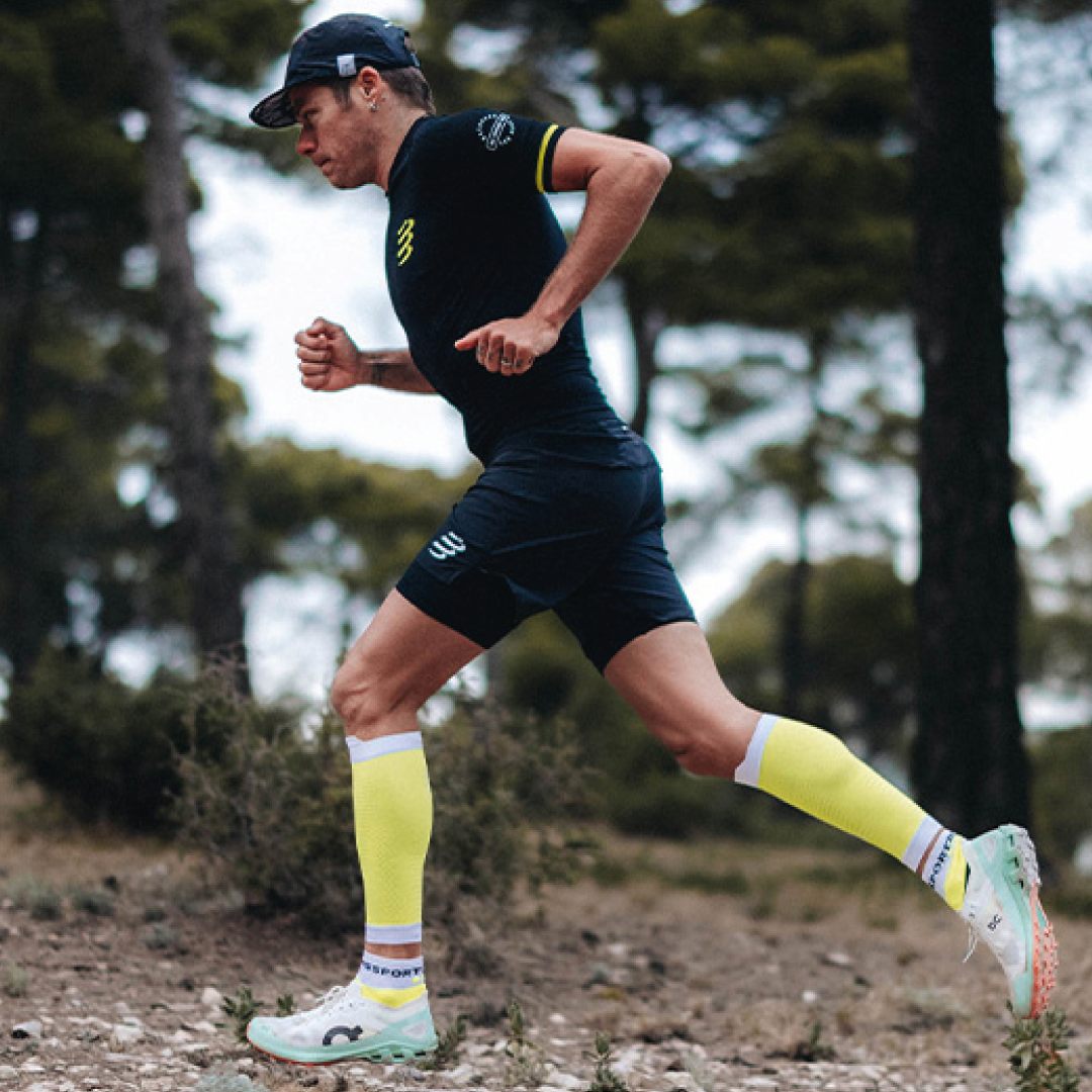 Trail Racing 2-In-1 Short Black
