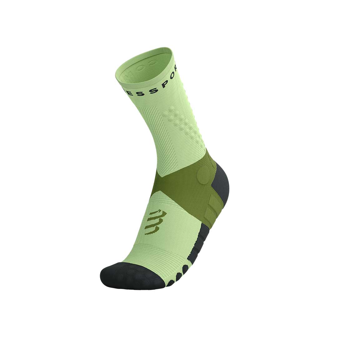 Ultra Trail Socks WOODBINE/SHADOW LIME