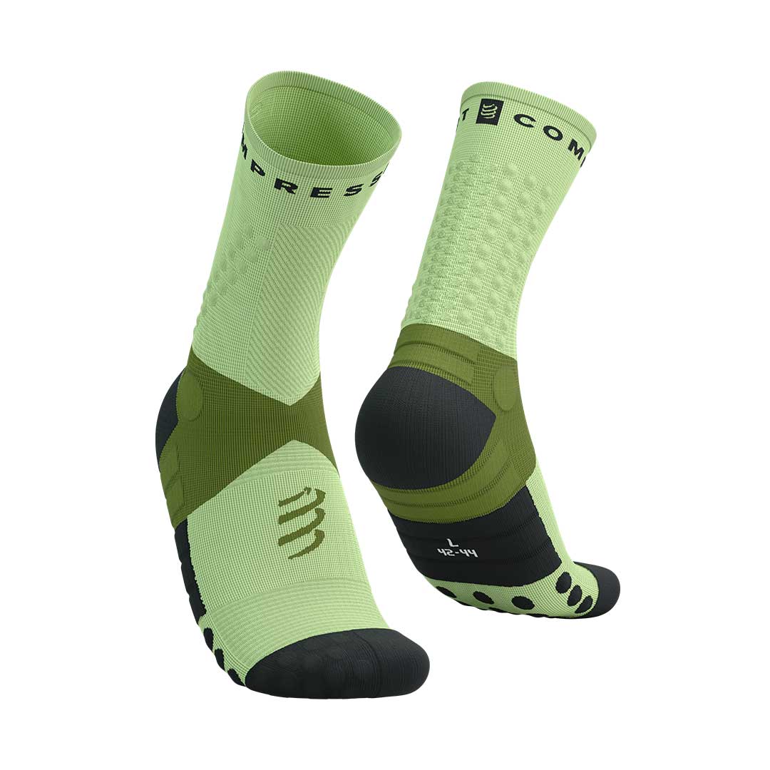 Ultra Trail Socks WOODBINE/SHADOW LIME