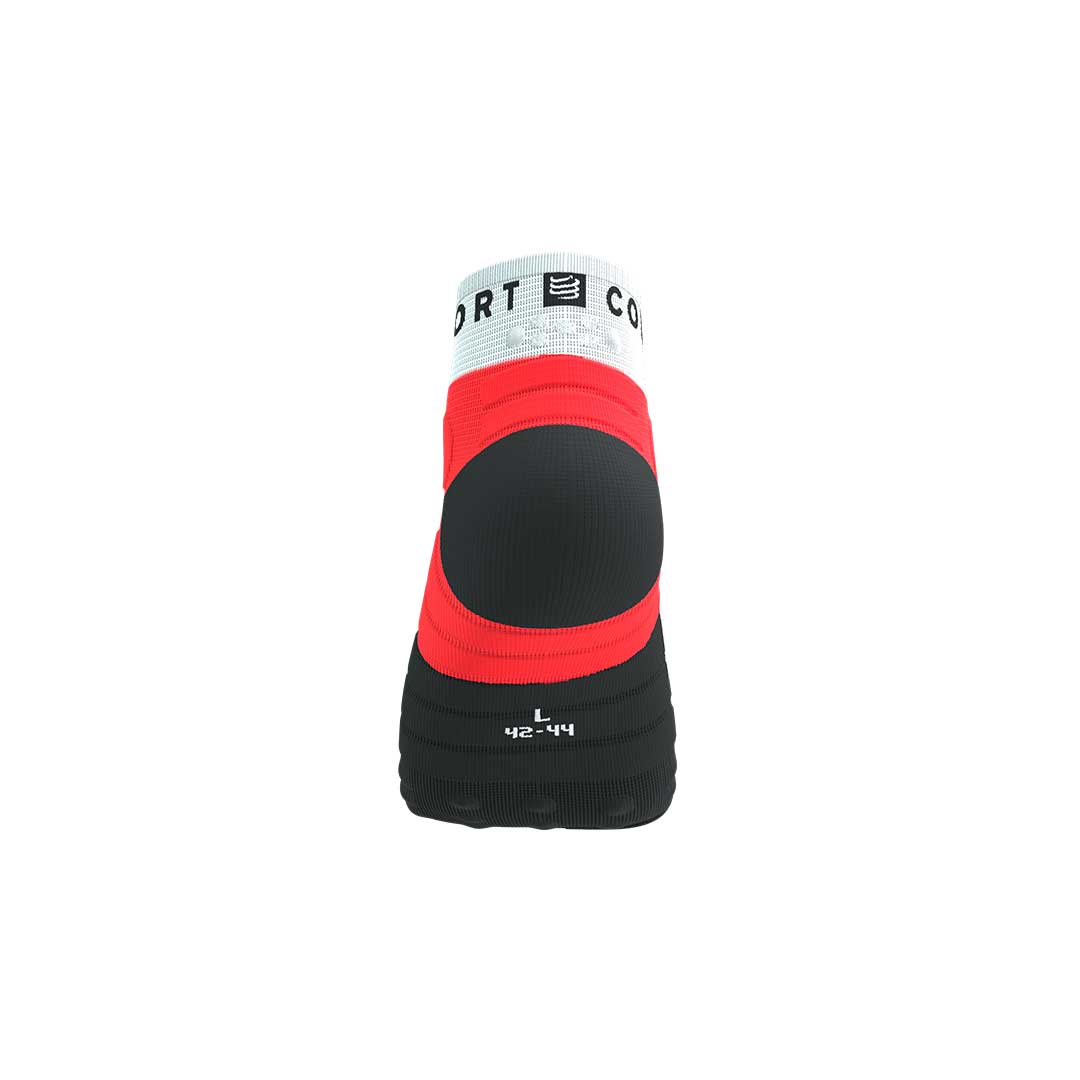 Ultra Trail Low Socks FLUO RED/WHITE