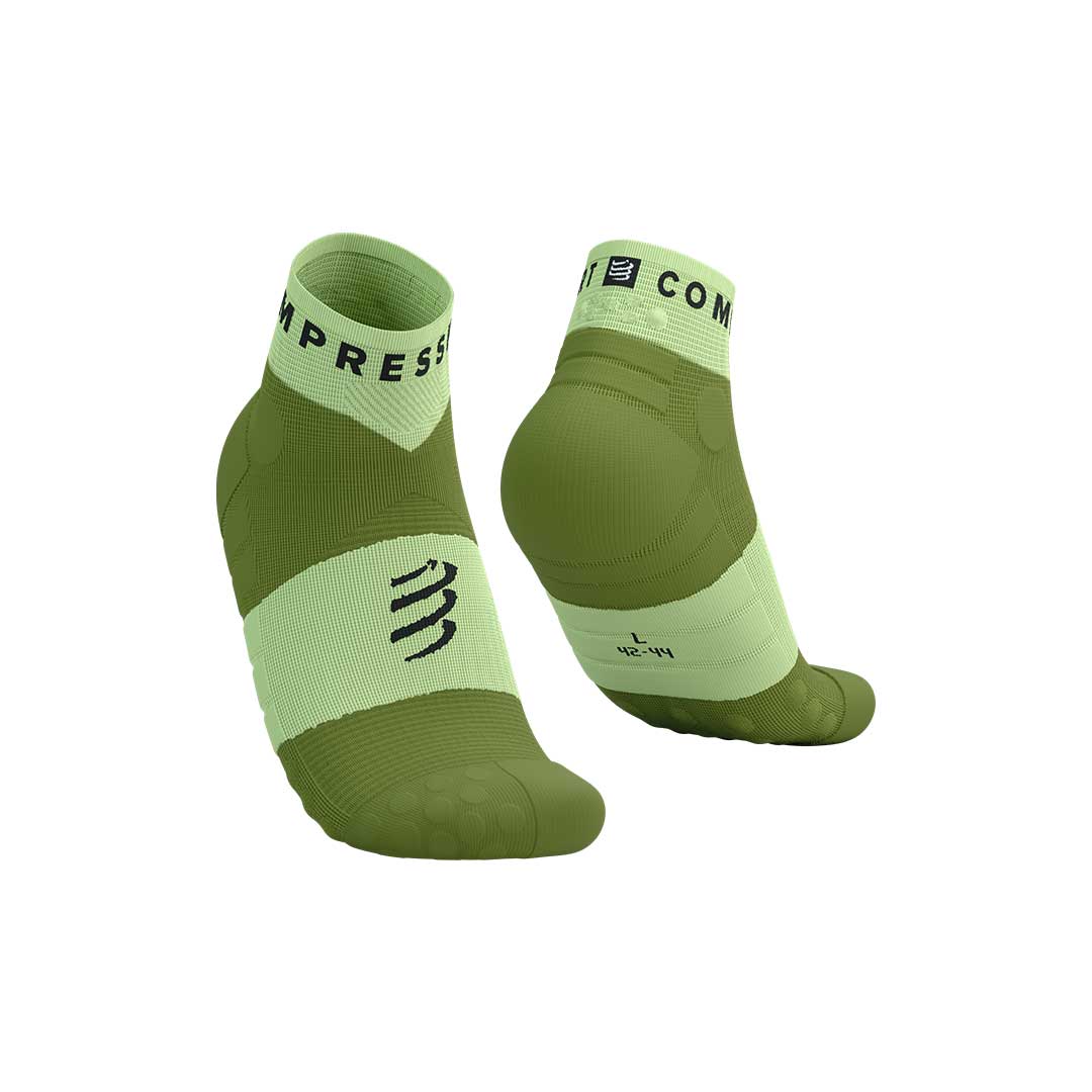 Ultra Trail Low Socks SHADOW LIME/WOODBINE
