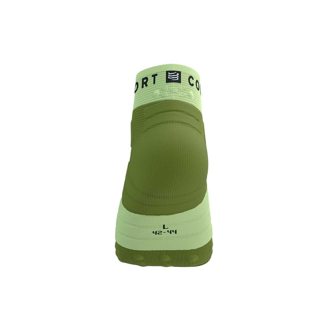 Ultra Trail Low Socks SHADOW LIME/WOODBINE